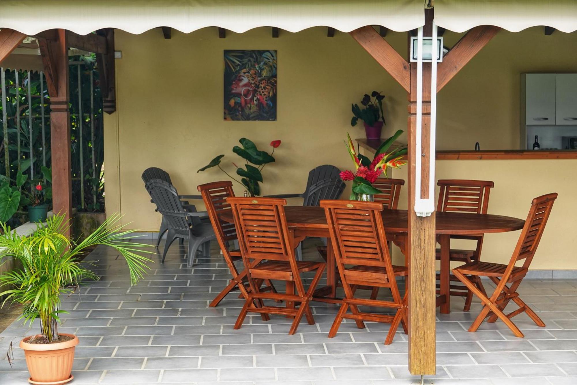 Les Gites Orchidees Bel'O Capesterre-Belle-Eau Room photo