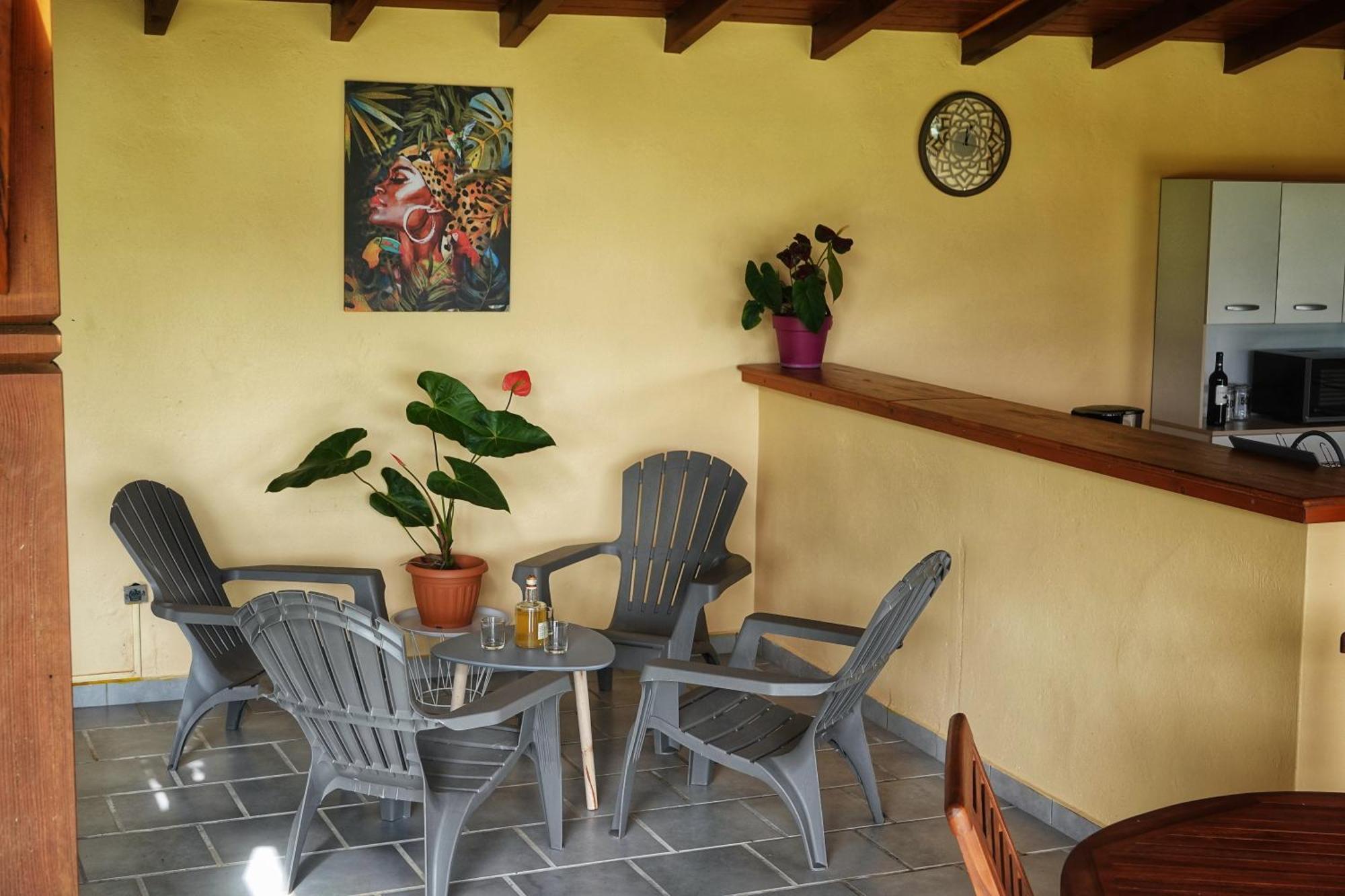 Les Gites Orchidees Bel'O Capesterre-Belle-Eau Room photo