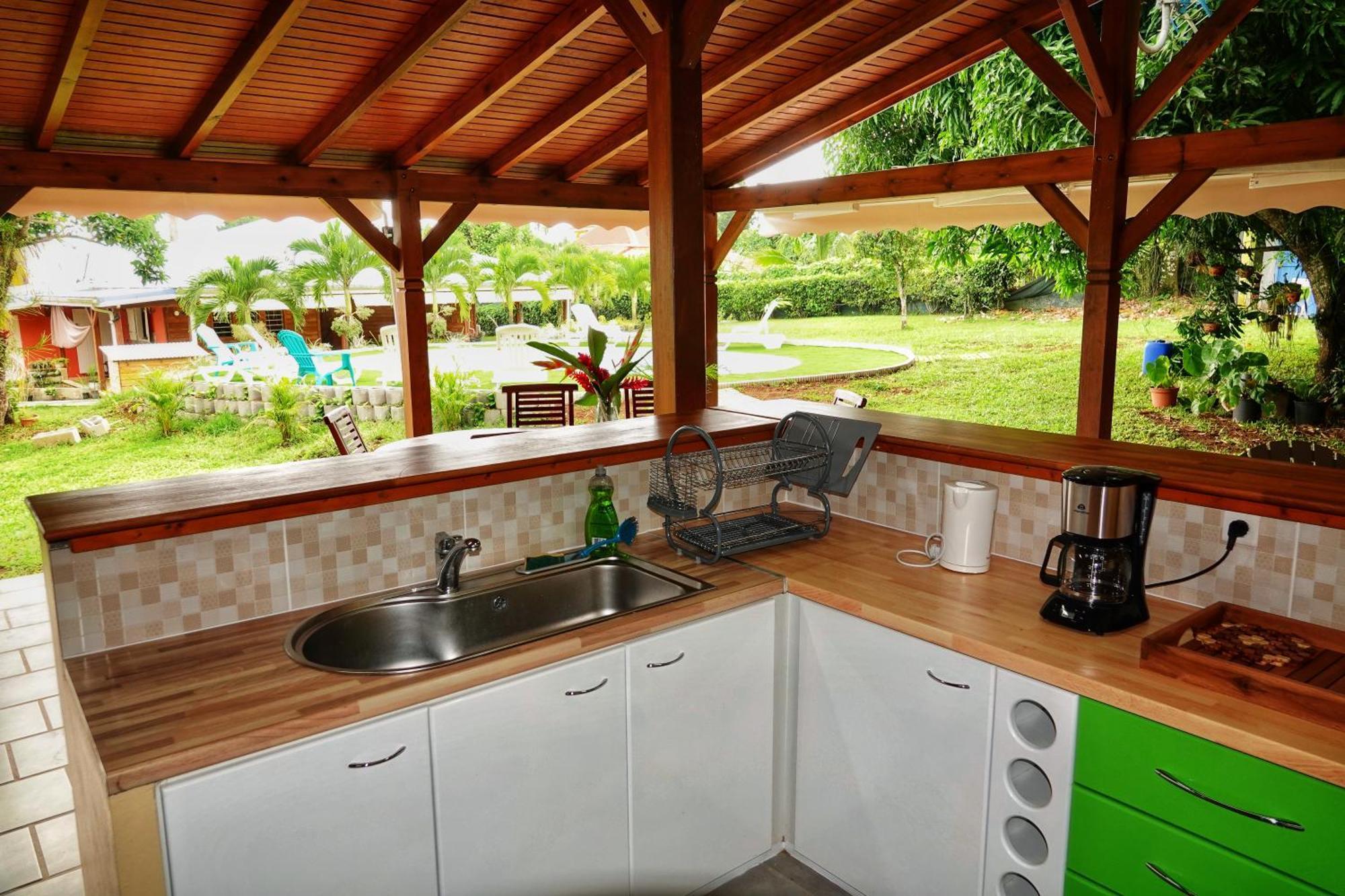 Les Gites Orchidees Bel'O Capesterre-Belle-Eau Room photo