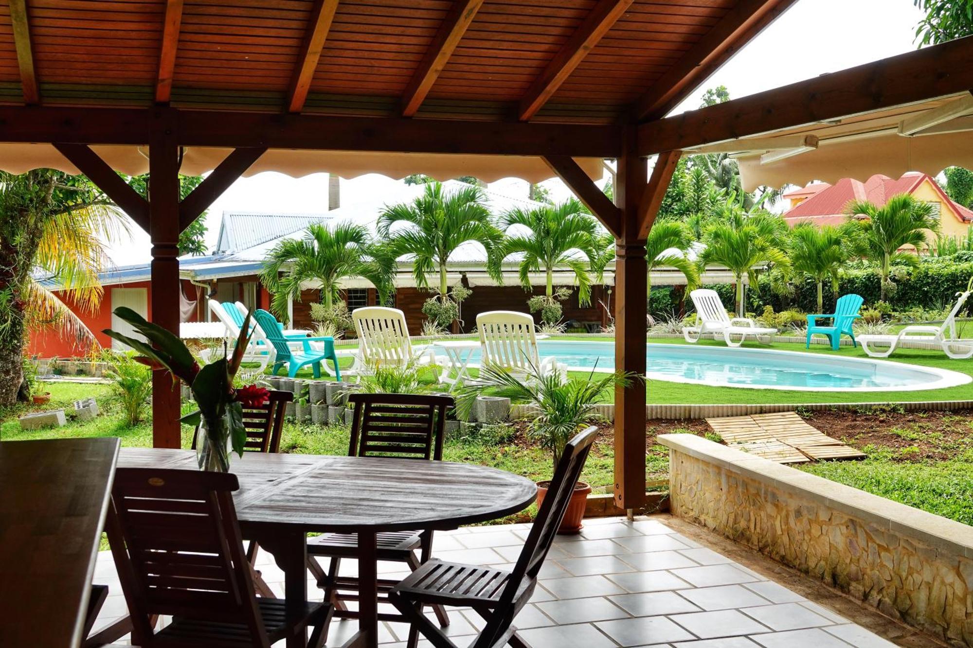Les Gites Orchidees Bel'O Capesterre-Belle-Eau Room photo