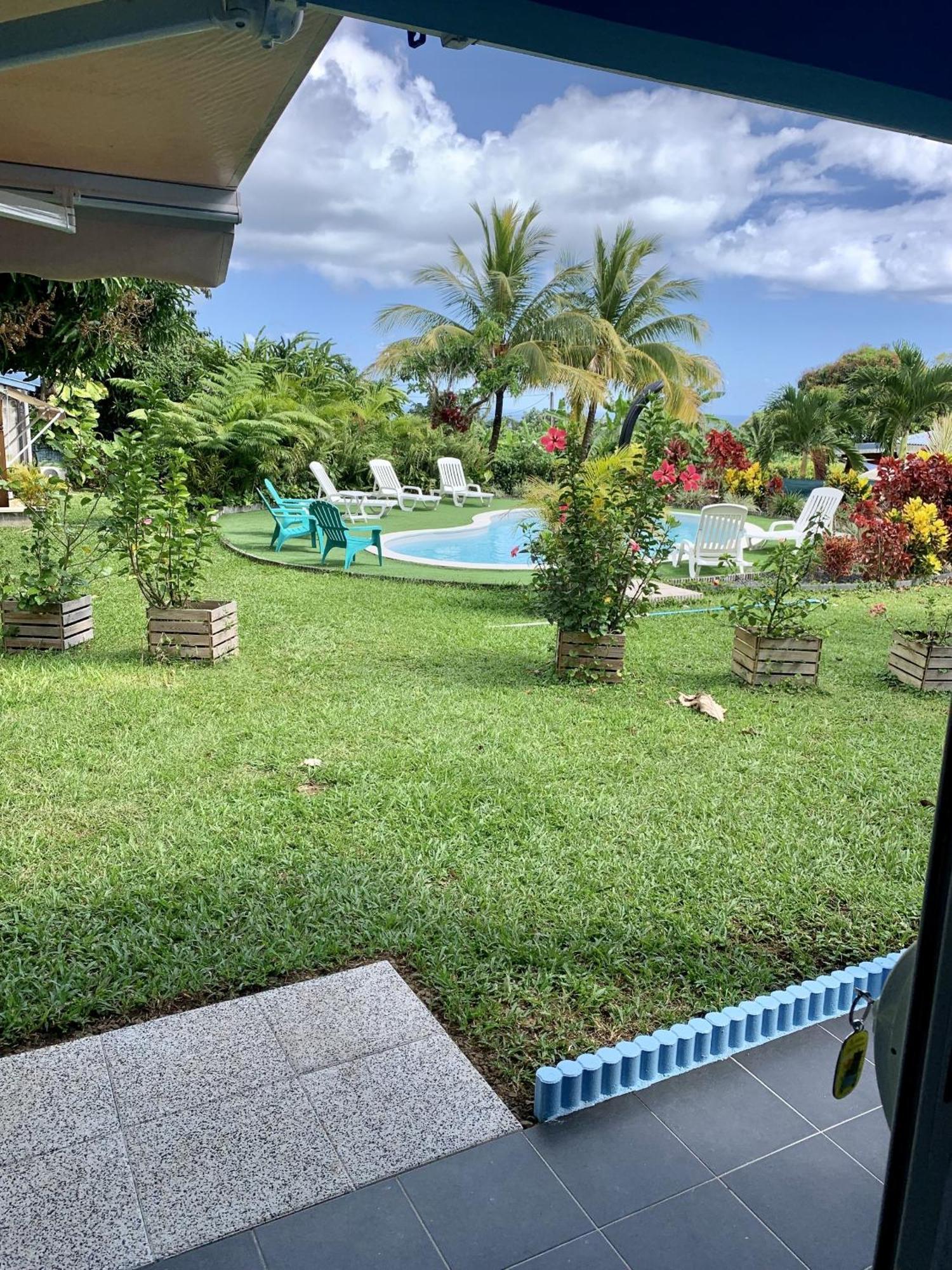 Les Gites Orchidees Bel'O Capesterre-Belle-Eau Room photo